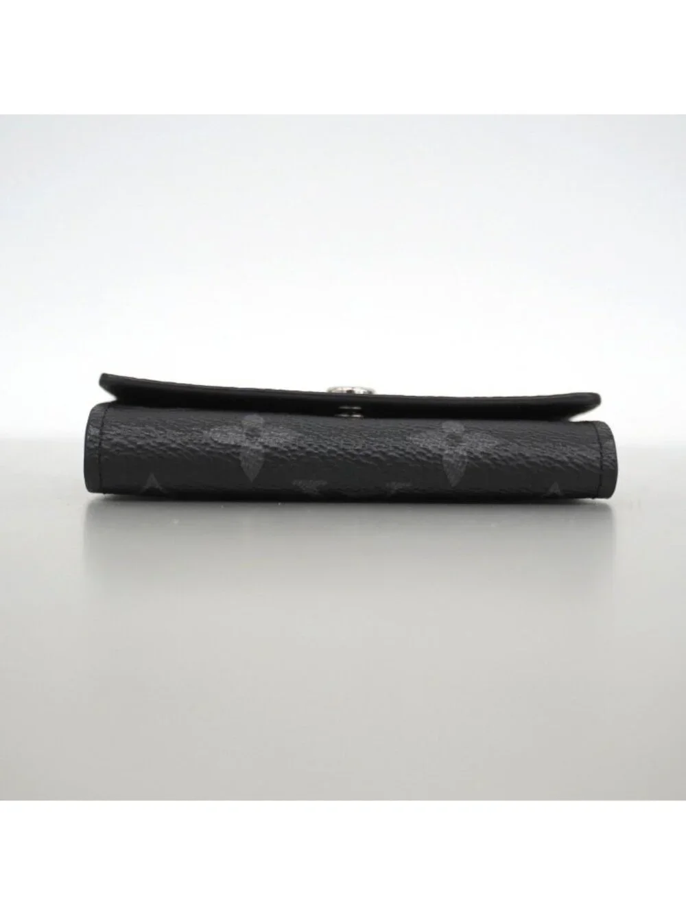 Louis Vuitton Key Case Monogram Eclipse Multicles 6 Black Key Holder